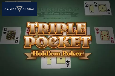 Triple Pocket Hold'em Poker